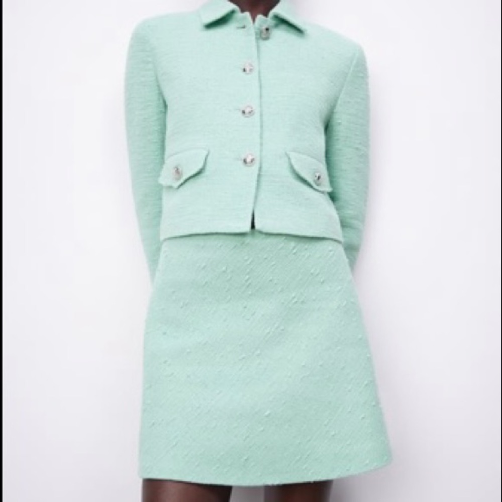 NWT Zara matching SET - blazer/jacket + skirt!